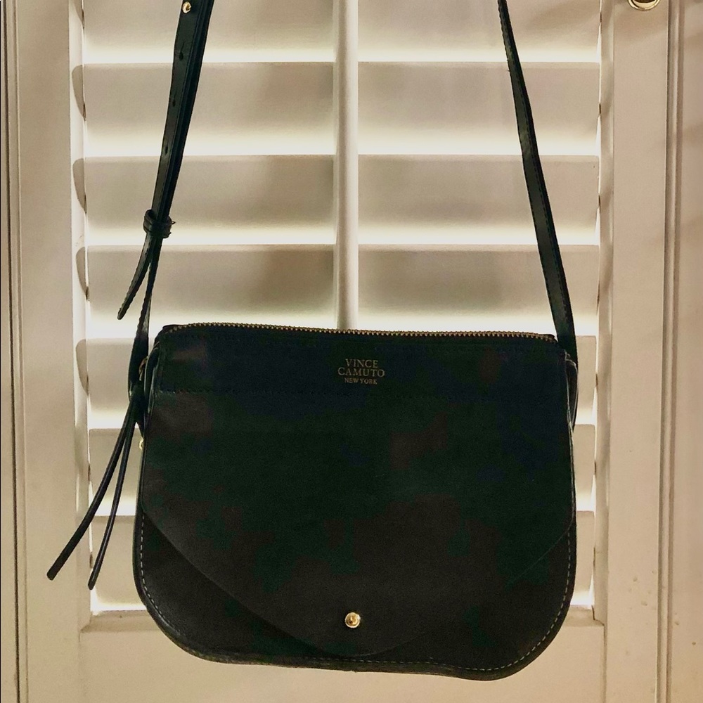 Vince Camuto black crossbody handbag